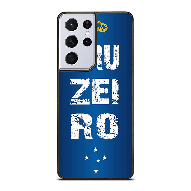 CRUZEIRO EC Samsung Galaxy S21 Ultra Case