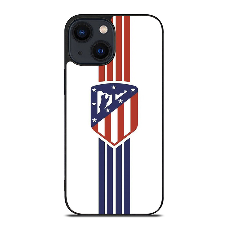 ATLETICO MADRID LOGO iPhone 14 Plus Case