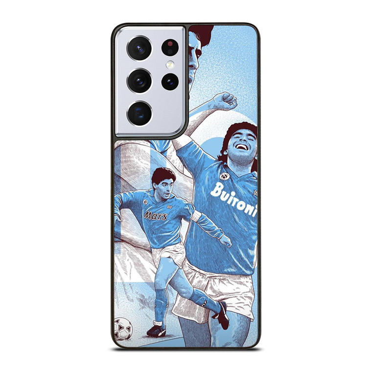 DIEGO MARADONA SSC NAPOLI Samsung Galaxy S21 Ultra Case