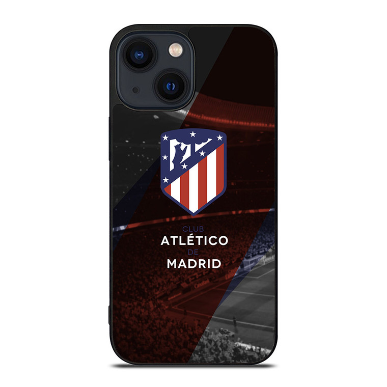 ATLETICO MADRID LOGO 3 iPhone 14 Plus Case
