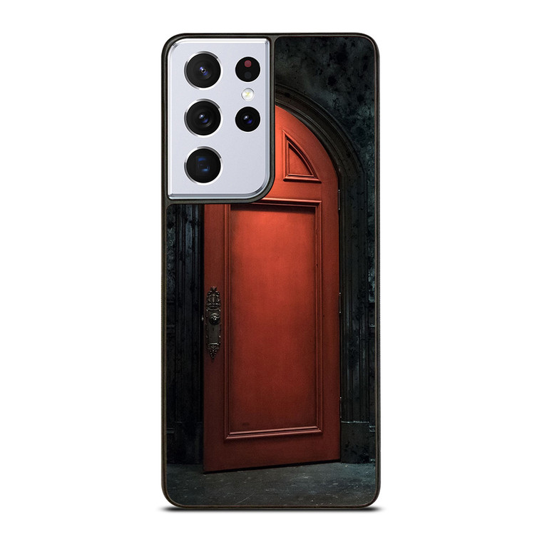 DOOR OF THE HAUNTING OF HILL HOUSE Samsung Galaxy S21 Ultra Case