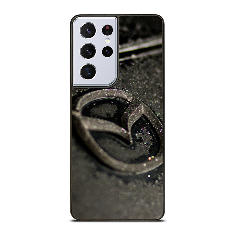 DUSTY MAZDA LOGO Samsung Galaxy S21 Ultra Case