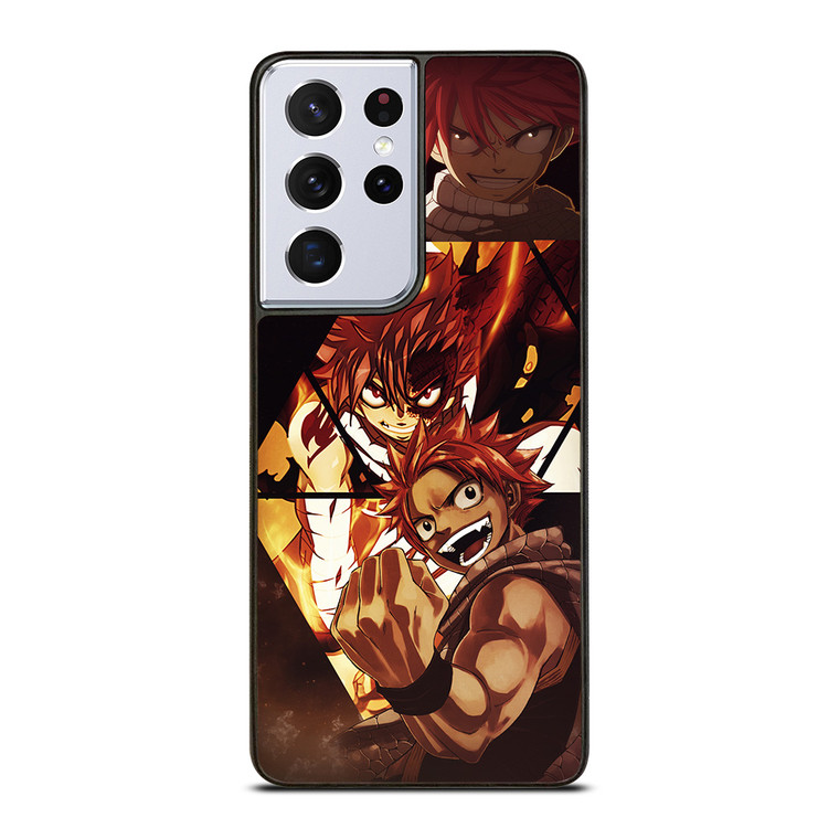 FAIRY TAIL NATSU DRAGNEEL Samsung Galaxy S21 Ultra Case