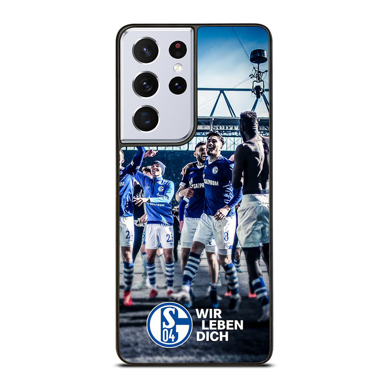 FC SCHALKE 04 BUNDESLIGA Samsung Galaxy S21 Ultra Case