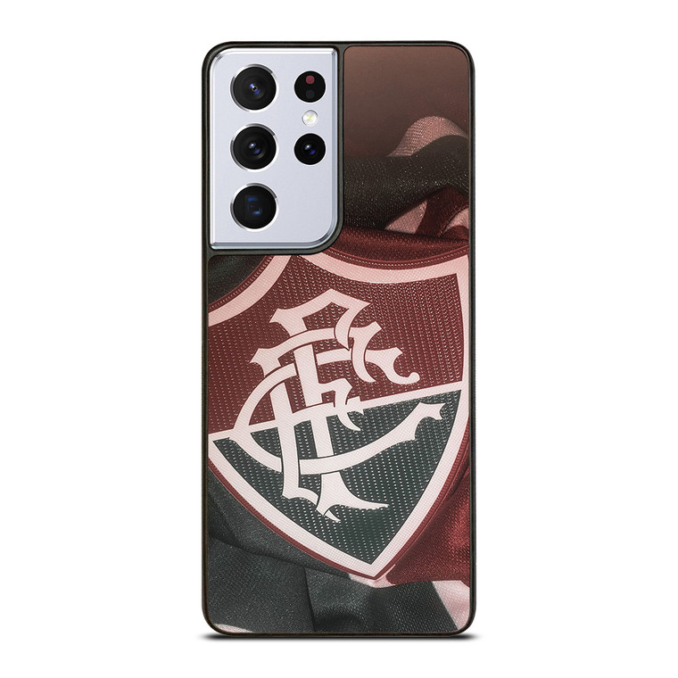 FLUMINENSE FOOTBALL CLUB LOGO Samsung Galaxy S21 Ultra Case