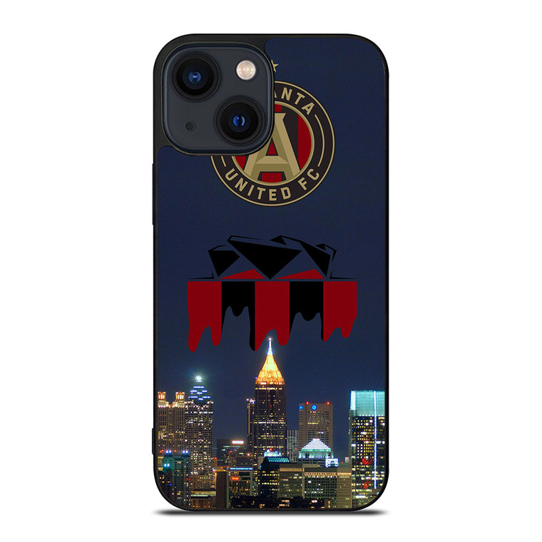 ATLANTA UNITED FC LOGO 4 iPhone 14 Plus Case