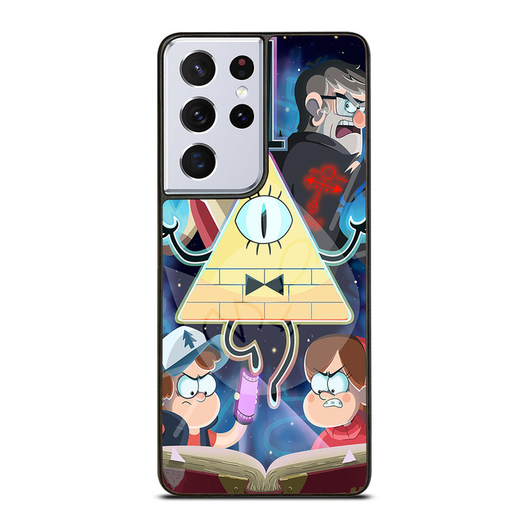 GRAVITY FALLS CARTOON ART Samsung Galaxy S21 Ultra Case