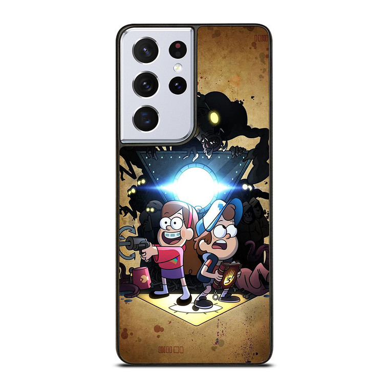 GRAVITY FALLS CARTOON Samsung Galaxy S21 Ultra Case