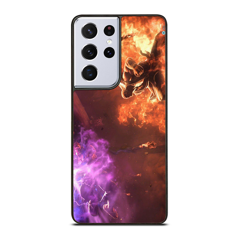 HEIHACHI MISHIMA TEKKEN FIGHTING Samsung Galaxy S21 Ultra Case