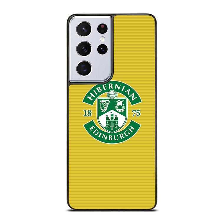 HIBERNIAN FC ICON Samsung Galaxy S21 Ultra Case HIBERNIAN FC ICON Samsung Galaxy S21 Ultra Case