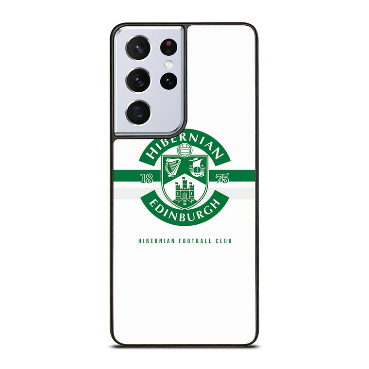 HIBERNIAN FC LOGO Samsung Galaxy S21 Ultra Case