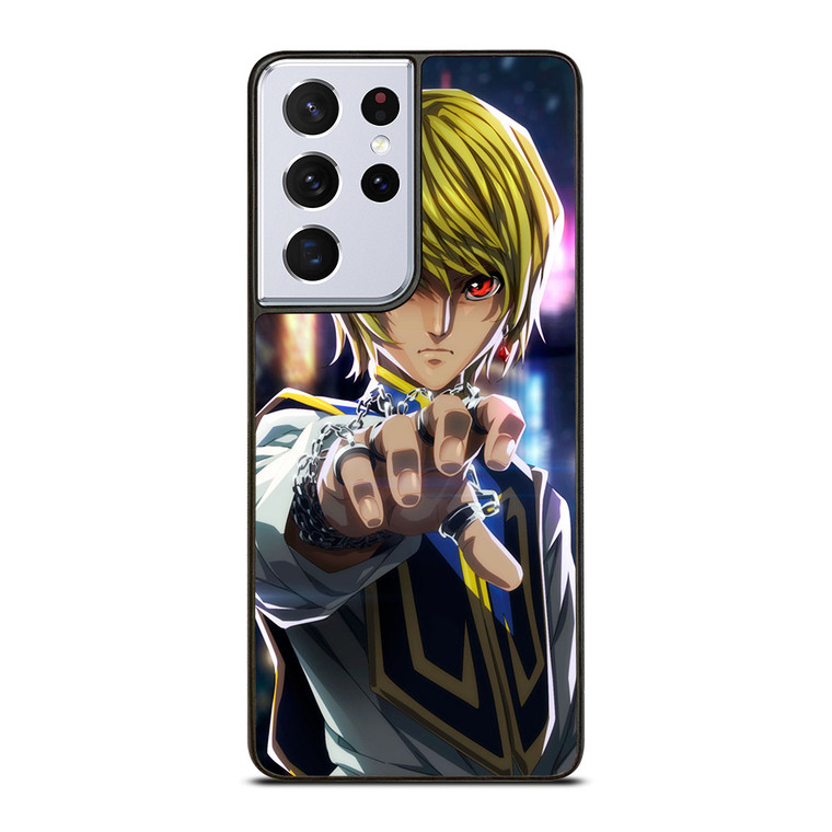 HUNTER X HUNTER KURAPIKA ART Samsung Galaxy S21 Ultra Case