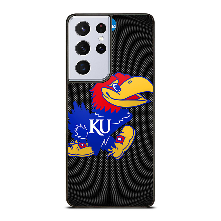 KANSAS JAYHAWKS ICON Samsung Galaxy S21 Ultra Case KANSAS JAYHAWKS ICON Samsung Galaxy S21 Ultra Case