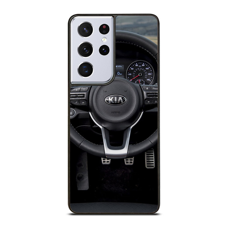 KIA RIO STEERING WHEEL Samsung Galaxy S21 Ultra Case