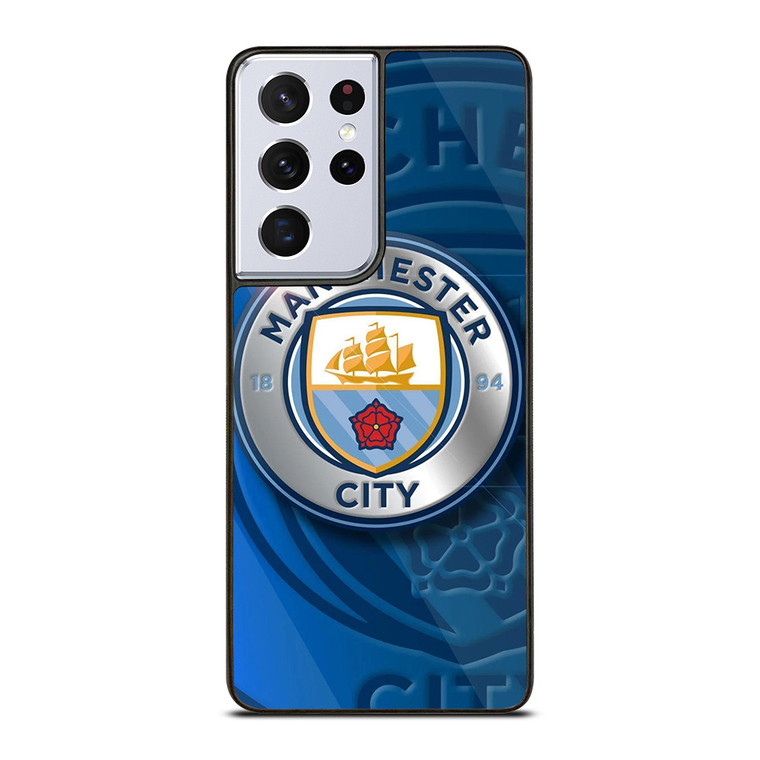 MANCHESTER CITY ICON EPL Samsung Galaxy S21 Ultra Case MANCHESTER CITY ICON EPL Samsung Galaxy S21 Ultra Case
