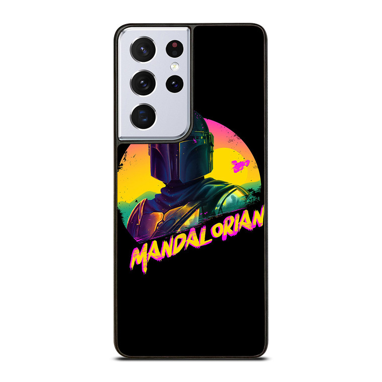 MANDALORIAN STARWARS MOVIE Samsung Galaxy S21 Ultra Case