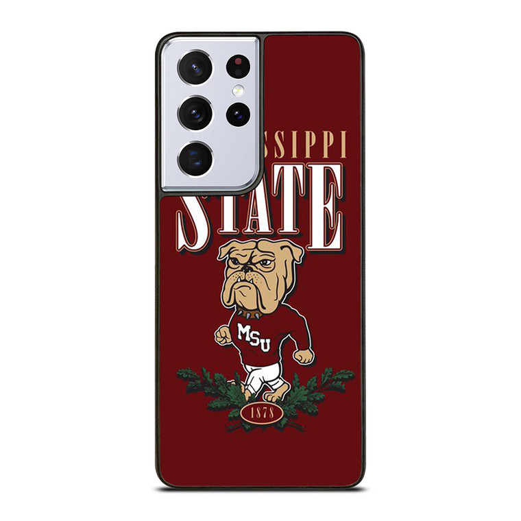 MISSISSIPPI STATE BULLDOGS SYMBOL Samsung Galaxy S21 Ultra Case
