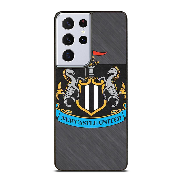 NEWCASTLE UNITED FC LOGO 2 Samsung Galaxy S21 Ultra Case