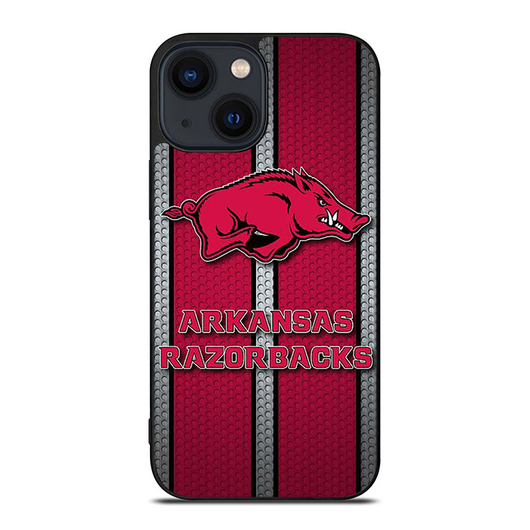 ARKANSAS RAZORBACKS LOGO iPhone 14 Plus Case