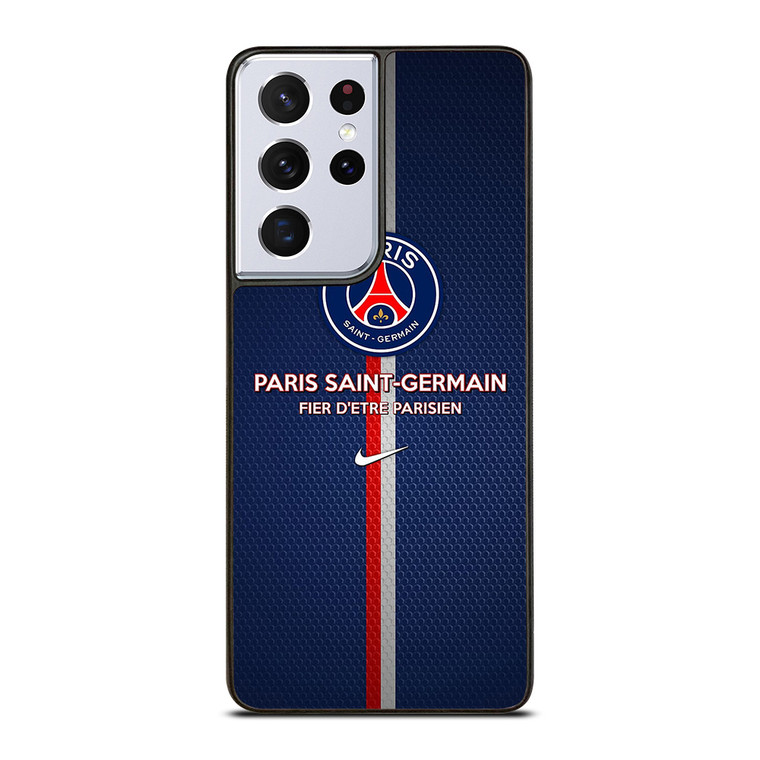 PARIS SAINT GERMAIN PSG FC 3 Samsung Galaxy S21 Ultra Case
