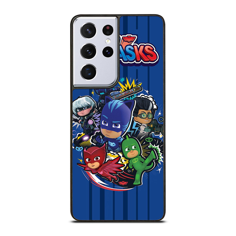 PJ MASKS CHARACTERS Samsung Galaxy S21 Ultra Case