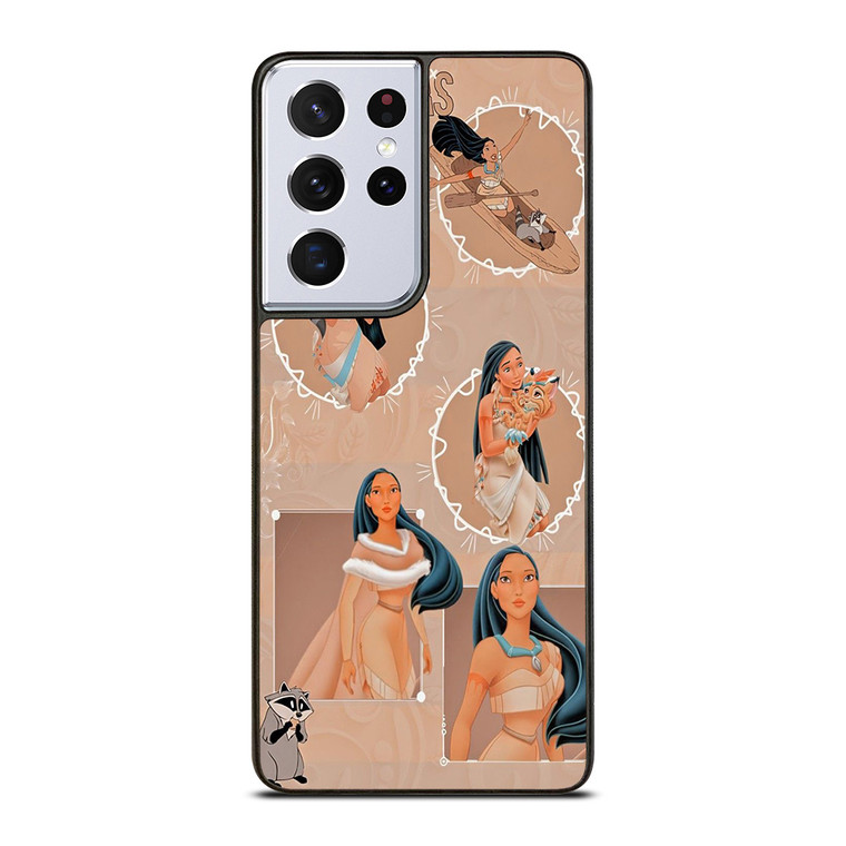 POCAHONTAS DISNEY COLLAGE Samsung Galaxy S21 Ultra Case