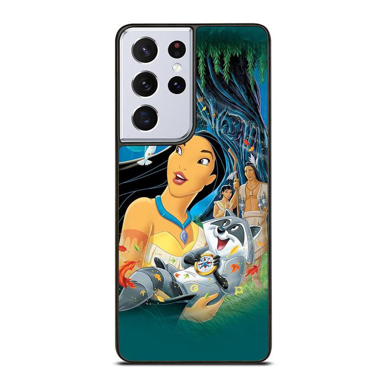 POCAHONTAS DISNEY PRINCESS 3 Samsung Galaxy S21 Ultra Case