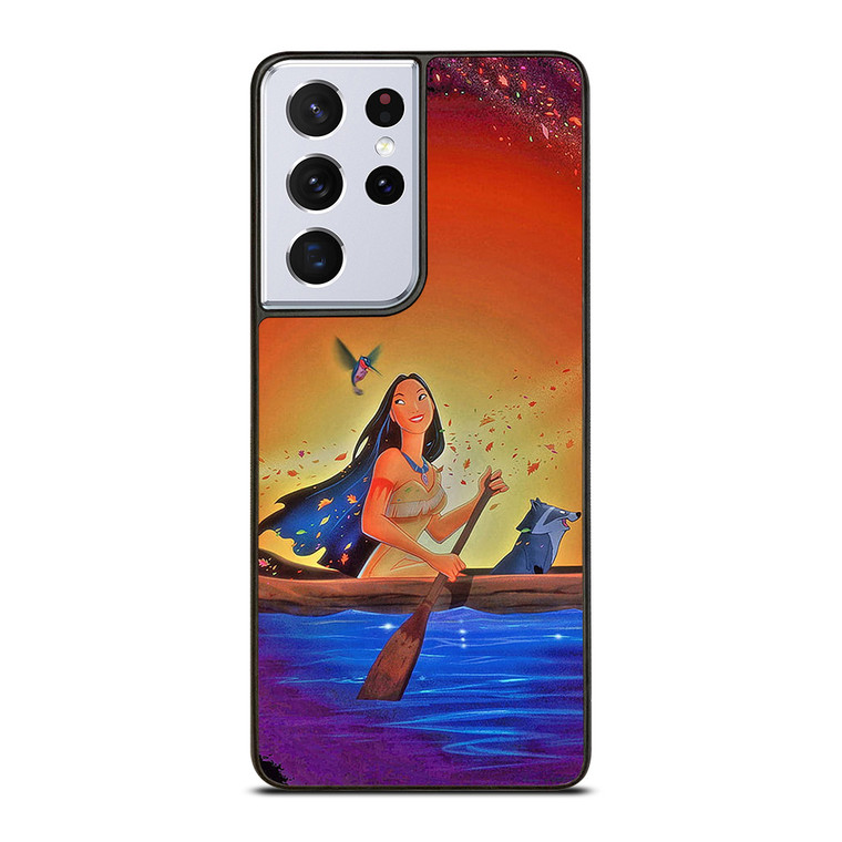 POCAHONTAS DISNEY PRINCESS Samsung Galaxy S21 Ultra Case