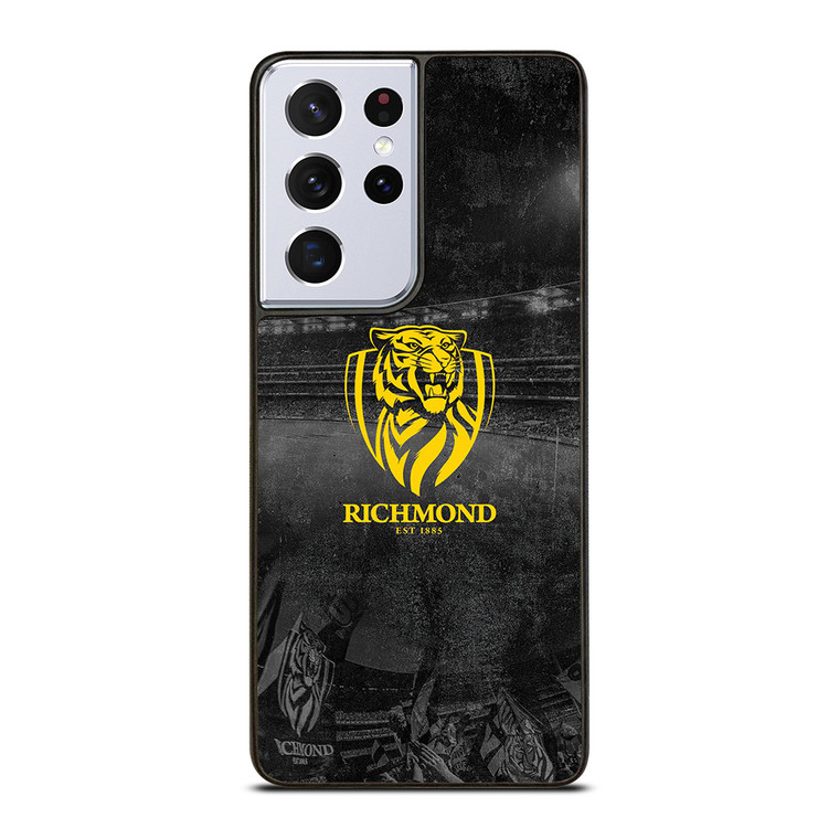 RICHMOND TIGERS 1885 AFL Samsung Galaxy S21 Ultra Case RICHMOND TIGERS 1885 AFL Samsung Galaxy S21 Ultra Case
