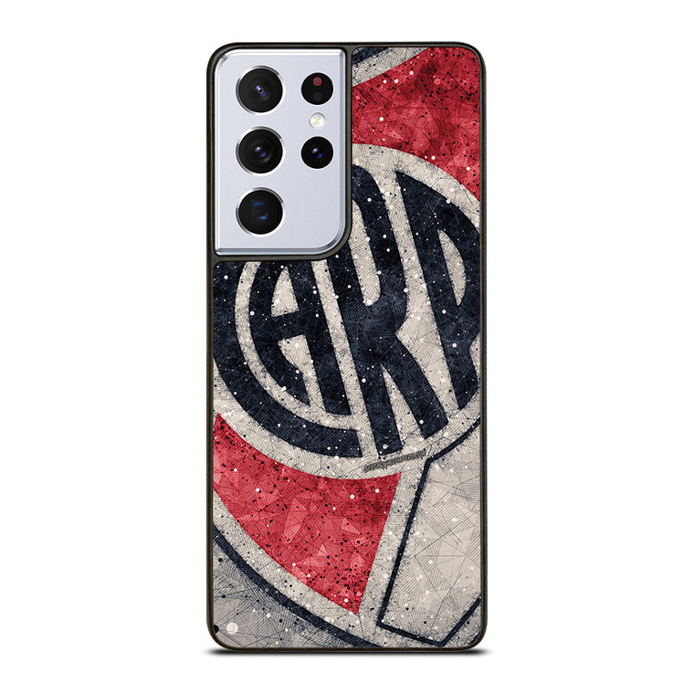 RIVER PLATE FC ART Samsung Galaxy S21 Ultra Case