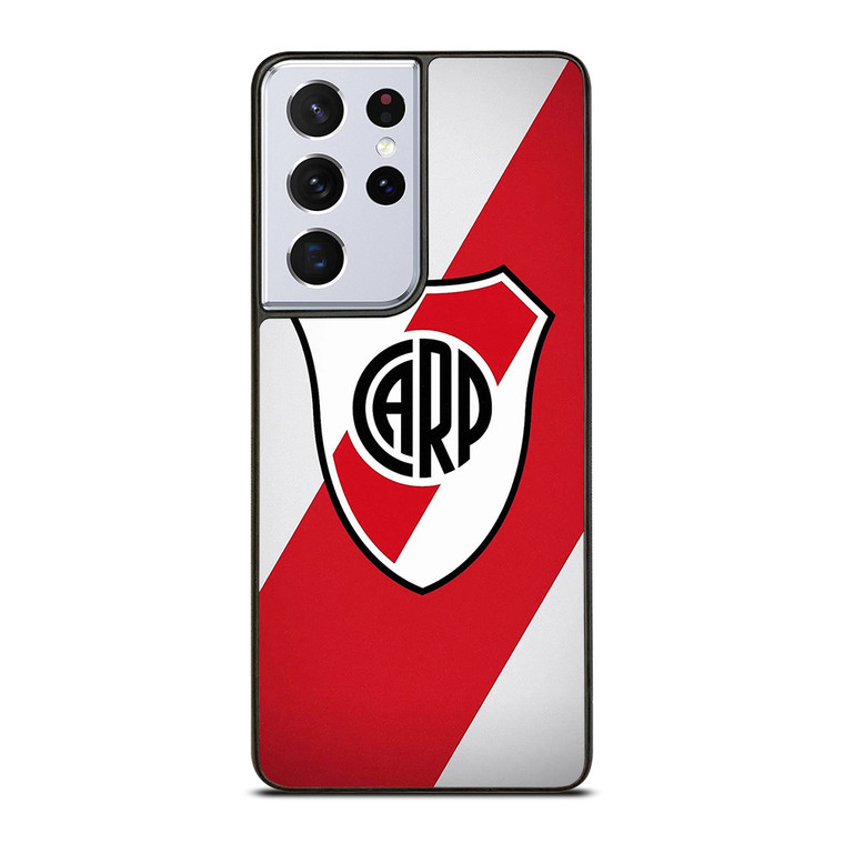 RIVER PLATE FC LOGO Samsung Galaxy S21 Ultra Case