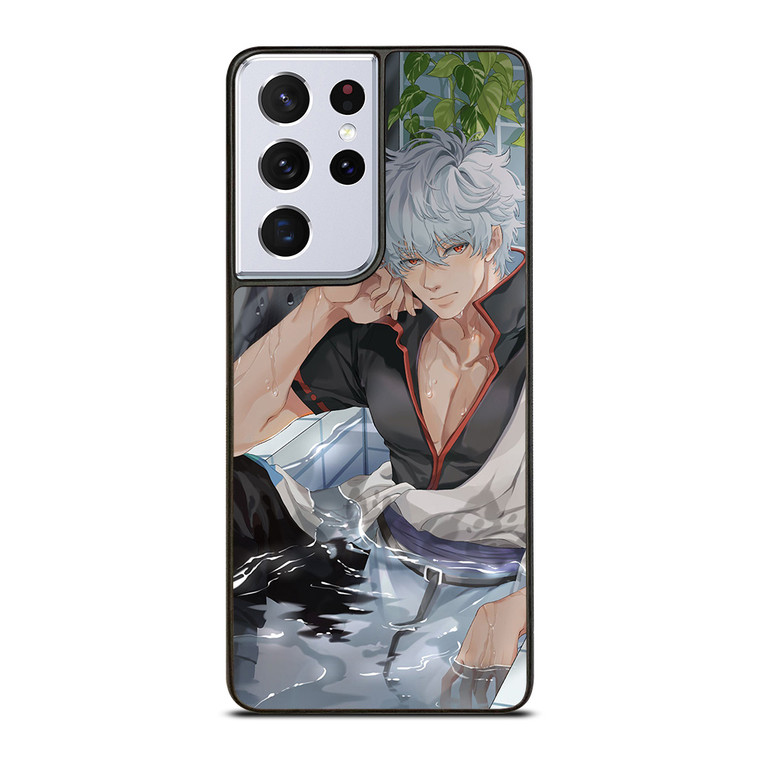 SAKATA GINTOKI GINTAMA ANIME ART Samsung Galaxy S21 Ultra Case