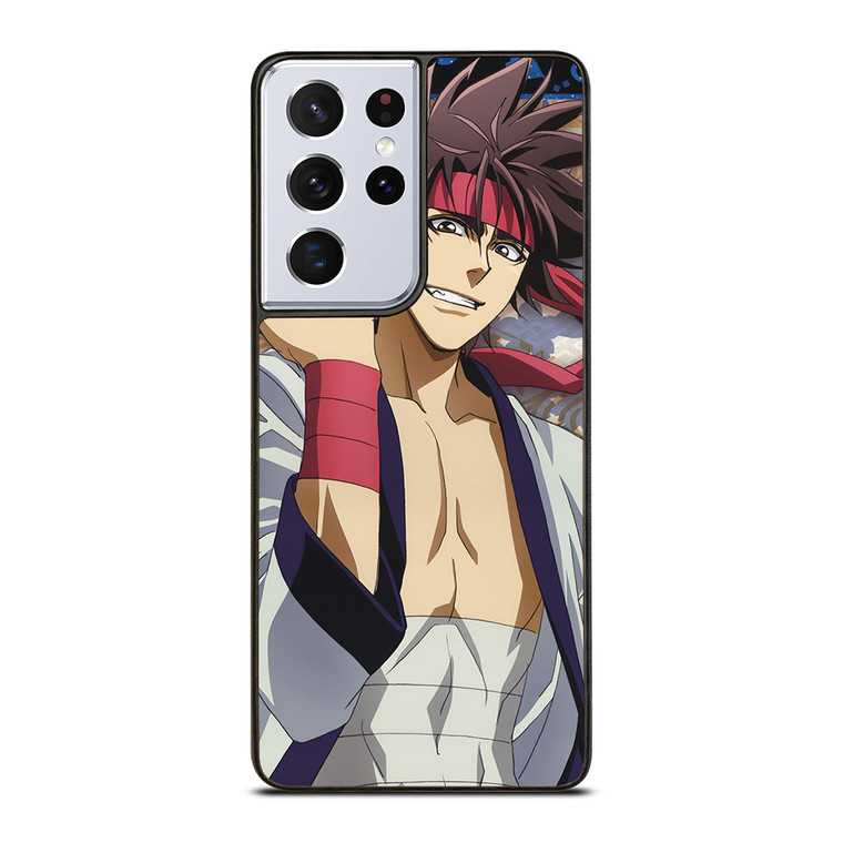SANOSUKE SAGARA KENSHIN ANIME ART Samsung Galaxy S21 Ultra Case
