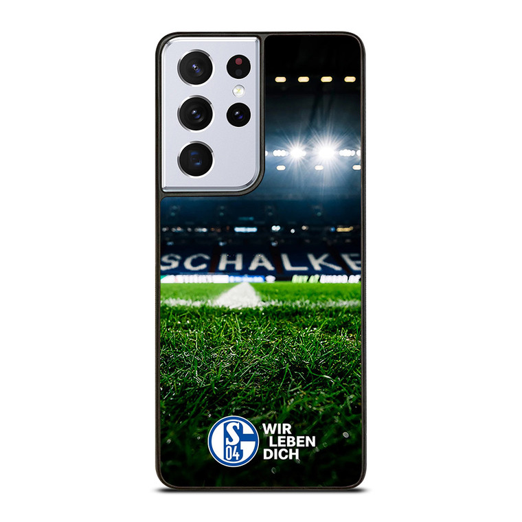 SCHALKE 04 BUNDESLIGA CLUB Samsung Galaxy S21 Ultra Case