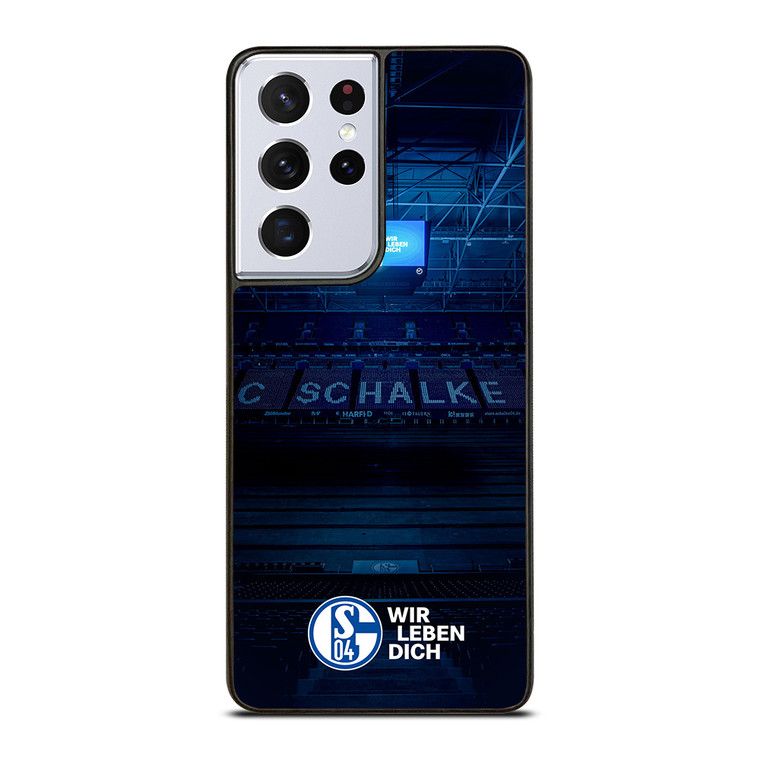 SCHALKE 04 CLUB Samsung Galaxy S21 Ultra Case