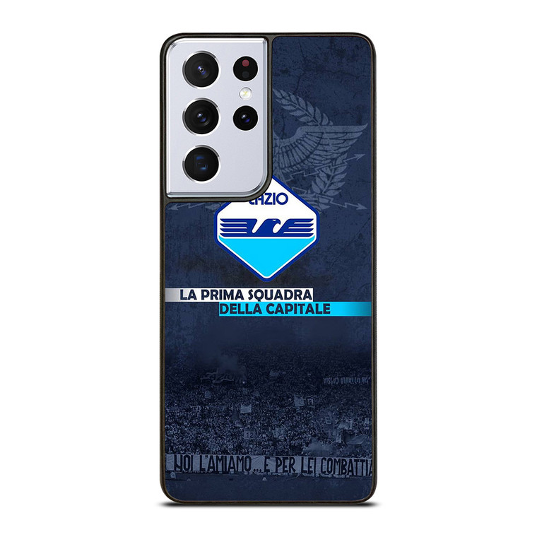 SS LAZIO LOGO SERIE A Samsung Galaxy S21 Ultra Case