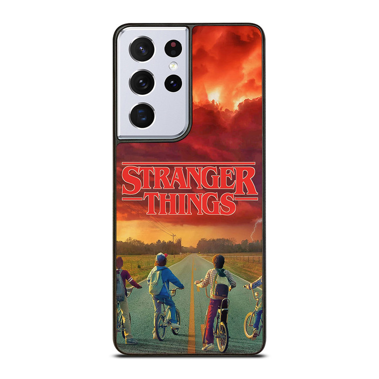 STRANGER THINGS MOVIE Samsung Galaxy S21 Ultra Case