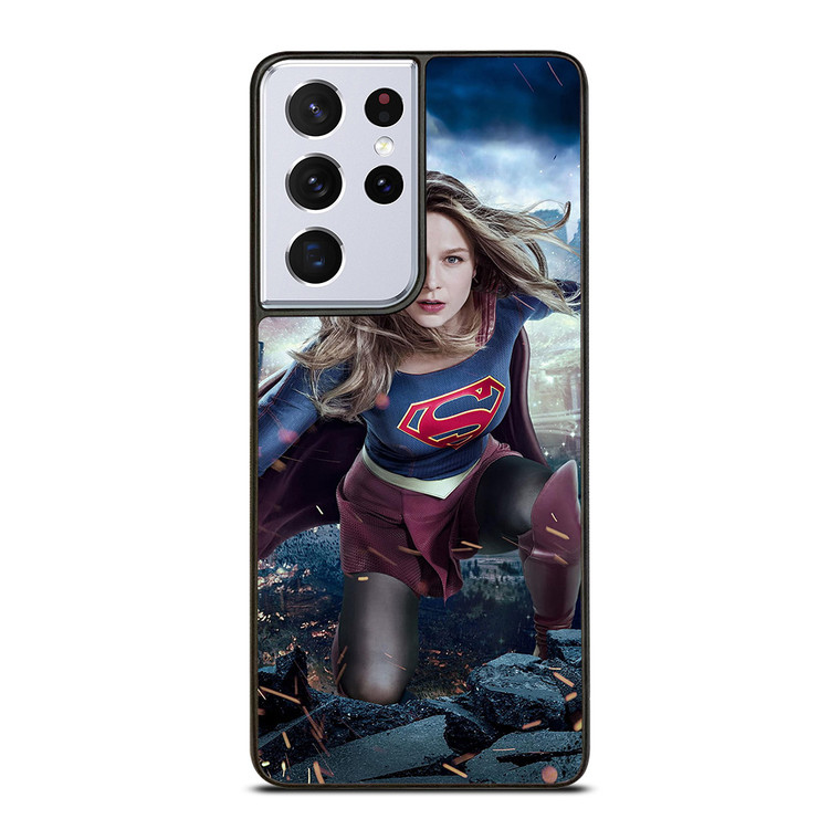 SUPERGIRL DC COMICS 4 Samsung Galaxy S21 Ultra Case