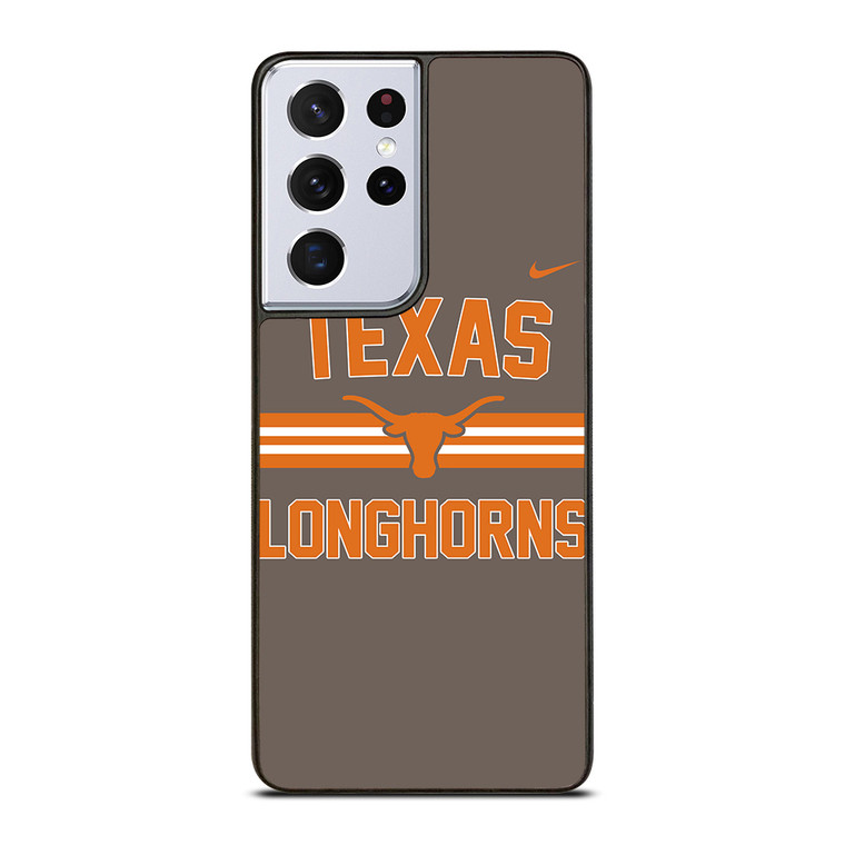 TEXAS LONGHORNS LOGO Samsung Galaxy S21 Ultra Case
