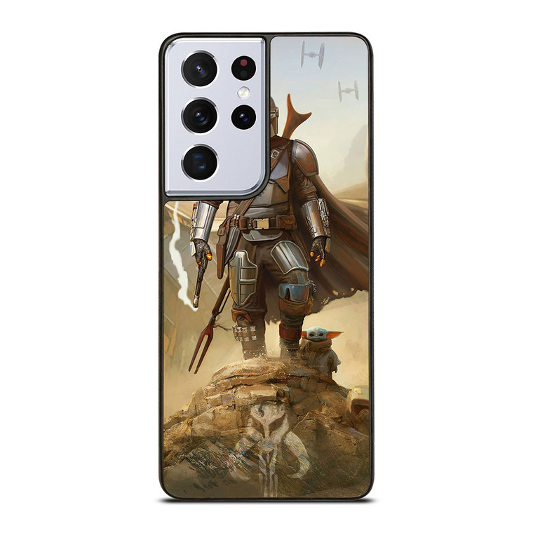 THE MANDALORIAN STARWARS Samsung Galaxy S21 Ultra Case