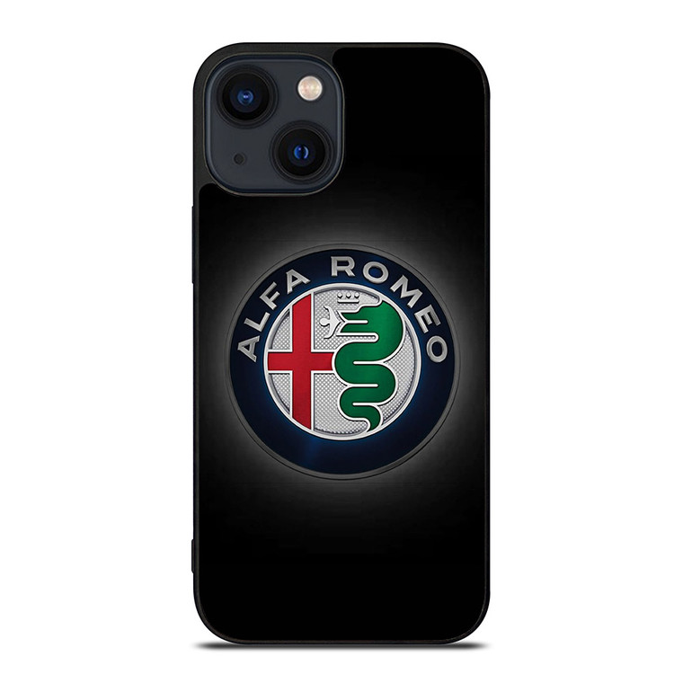 ALFA ROMEO LOGO 3 iPhone 14 Plus Case