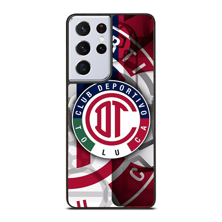 TOLUCA FC LOGO Samsung Galaxy S21 Ultra Case