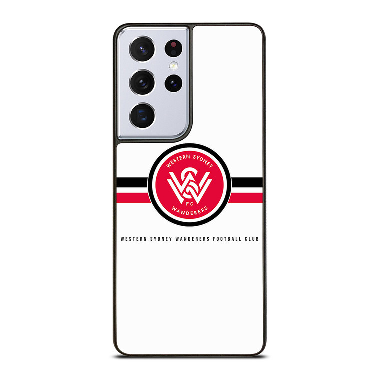 WESTERN SYDNEY WANDERERS FC ICON Samsung Galaxy S21 Ultra Case WESTERN SYDNEY WANDERERS FC ICON Samsung Galaxy S21 Ultra Case