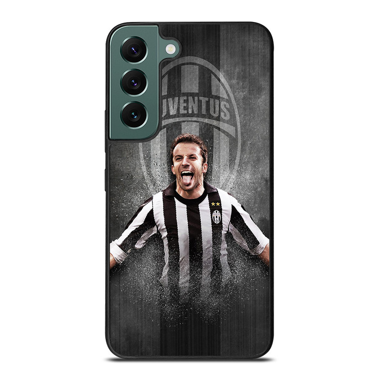 ALESSANDRO DEL PIERO JUVENTUS LEGEND Samsung Galaxy S22 Case ALESSANDRO DEL PIERO JUVENTUS LEGEND Samsung Galaxy S22 Case