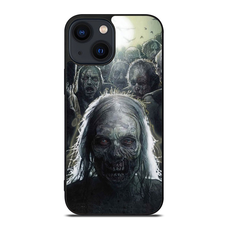 ZOMBIE SCARY HALLOWEEN iPhone 14 Plus Case