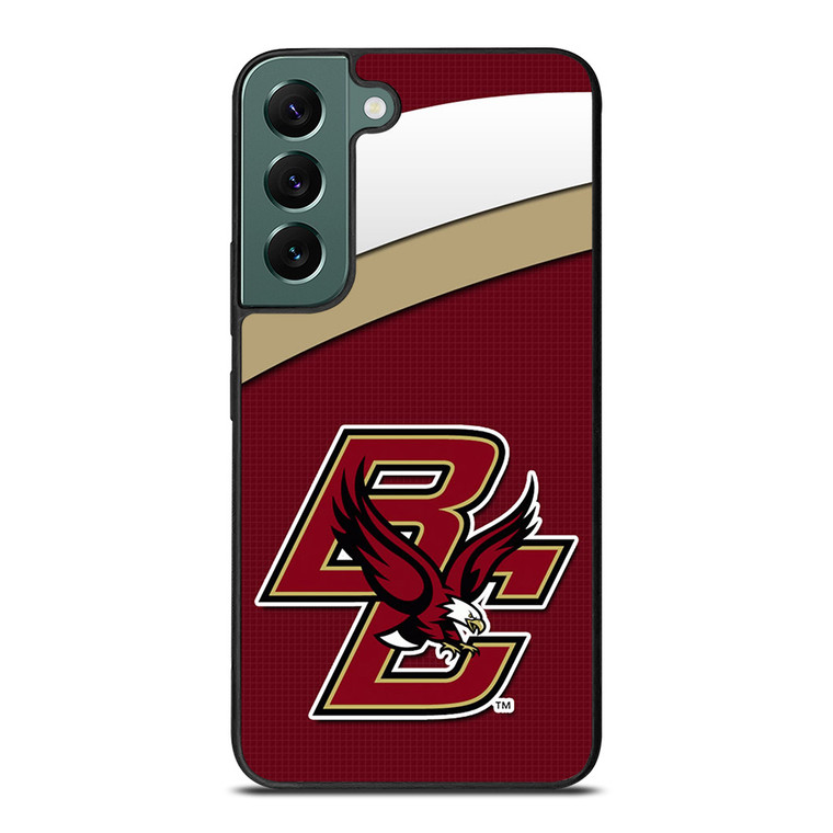 BOSTON COLLEGE EAGLES ICON Samsung Galaxy S22 Case BOSTON COLLEGE EAGLES ICON Samsung Galaxy S22 Case