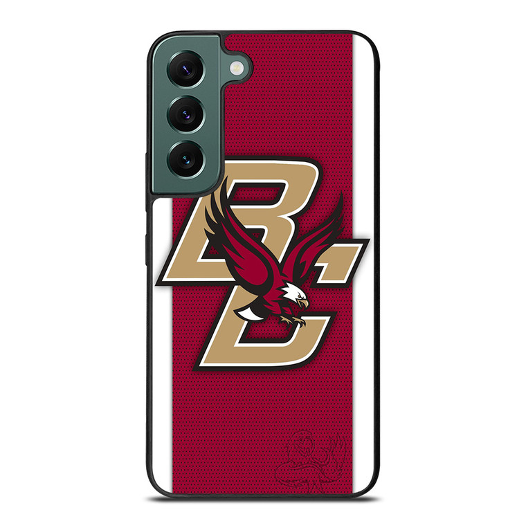 BOSTON COLLEGE EAGLES SYMBOL Samsung Galaxy S22 Case BOSTON COLLEGE EAGLES SYMBOL Samsung Galaxy S22 Case