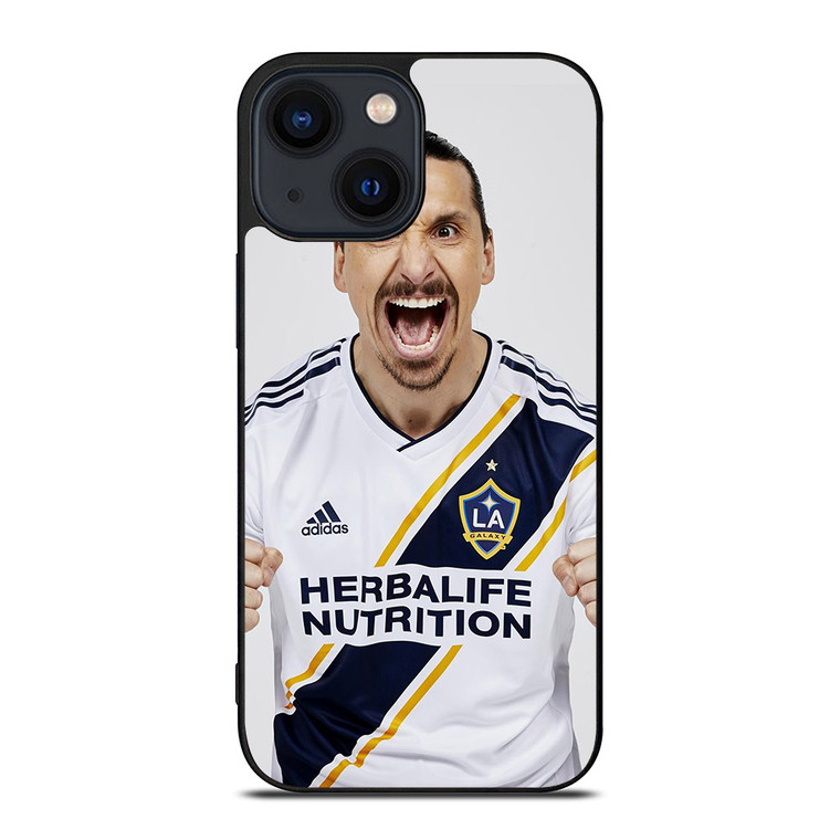 ZLATAN IBRAHIMOVIC LA GALAXY iPhone 14 Plus Case