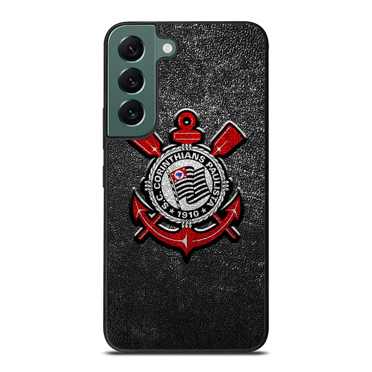CORINTHIANS SC 1910 LOGO Samsung Galaxy S22 Case
