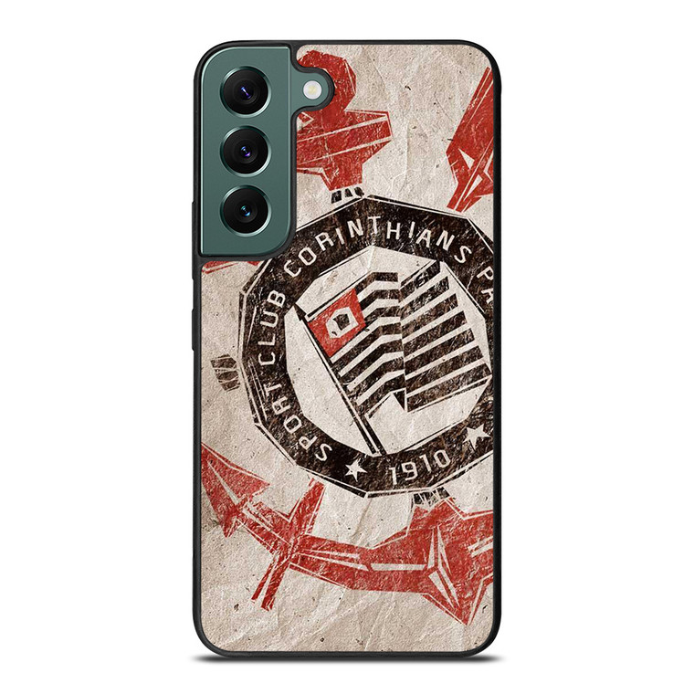 CORINTHIANS SC LOGO Samsung Galaxy S22 Case